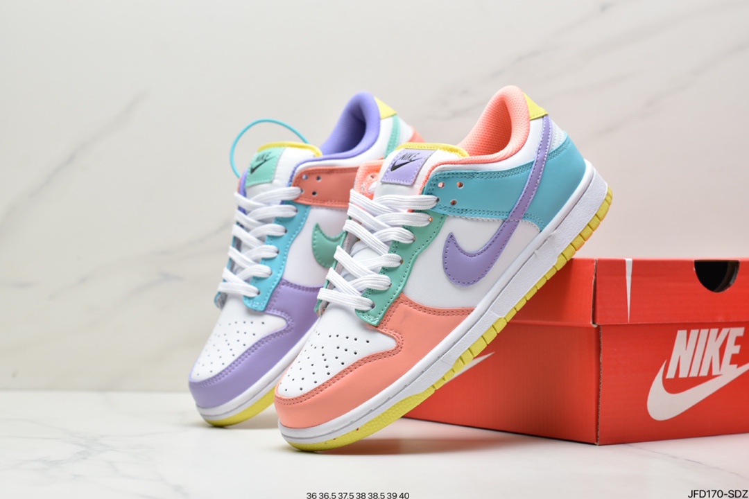 170 耐克Nike SB Dunk Low Pro 复古低帮休闲运动滑板板鞋BQ6817