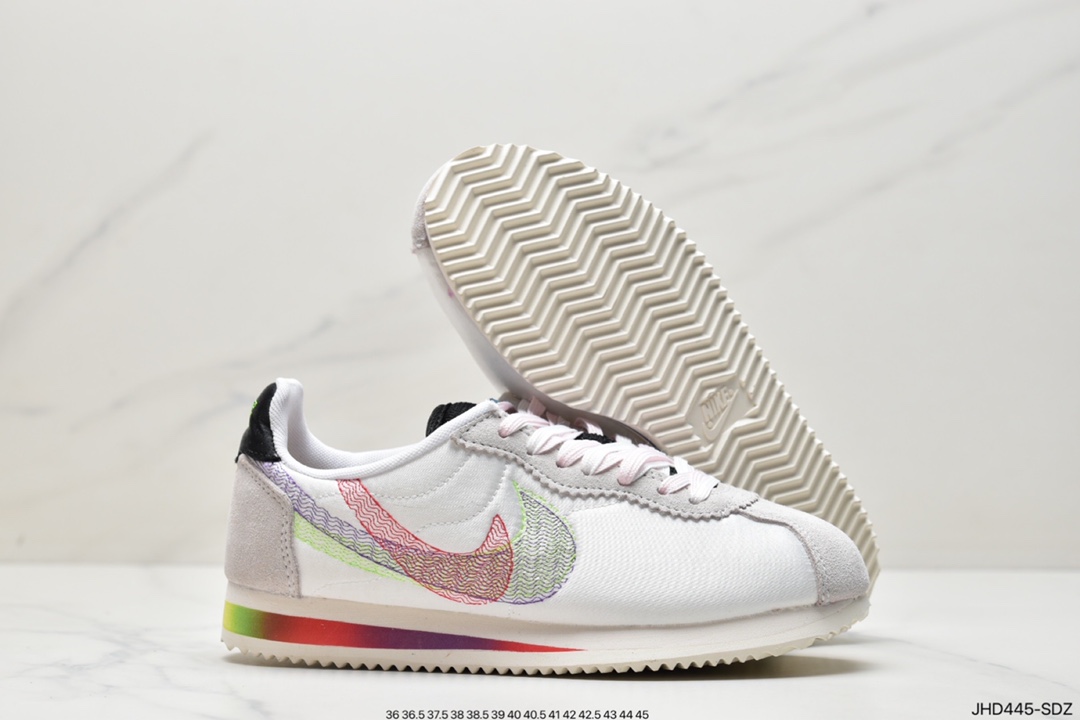 Combined with Union LA x Nike Cortez Low ”Black” Forrest Gump, a well-known store in Los Angeles