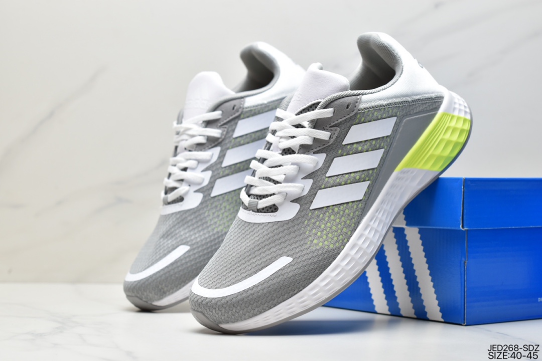 Adidas ADIDAS DURAMO 9 Adidas Clover Breeze Series Running Shoes