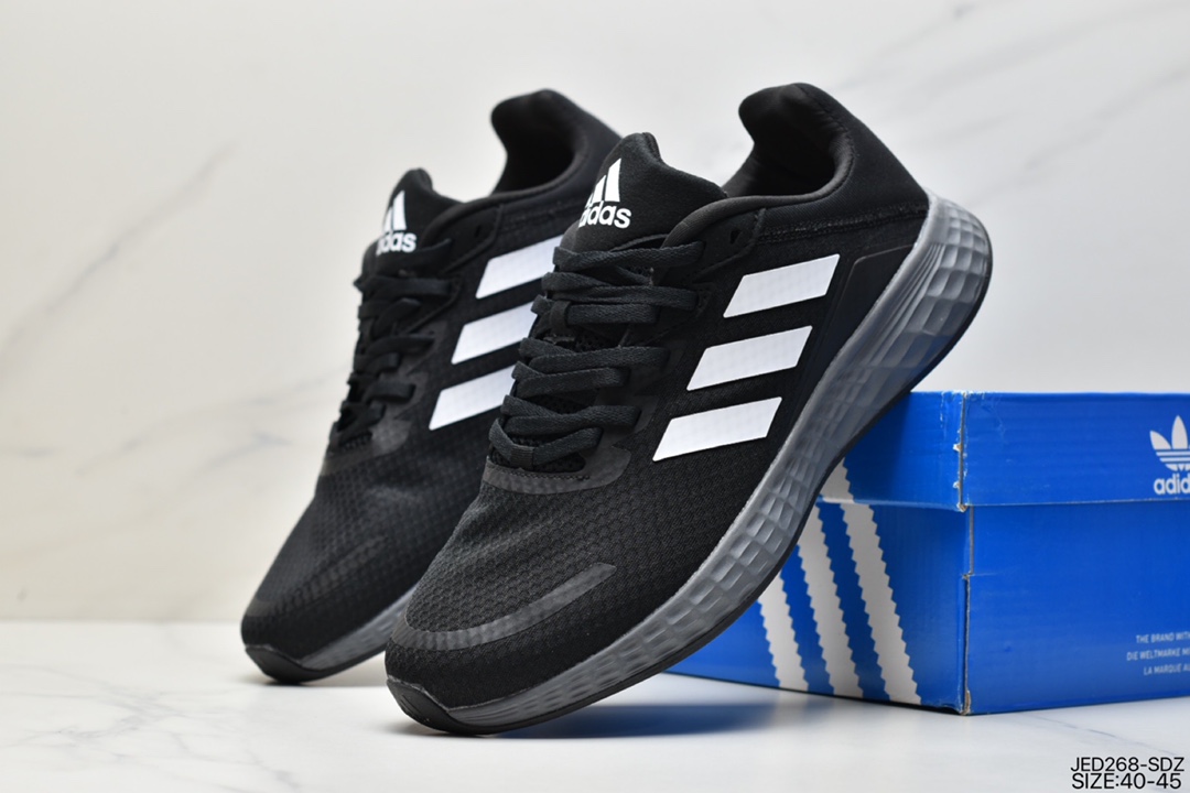 Adidas ADIDAS DURAMO 9 Adidas Clover Breeze Series Running Shoes