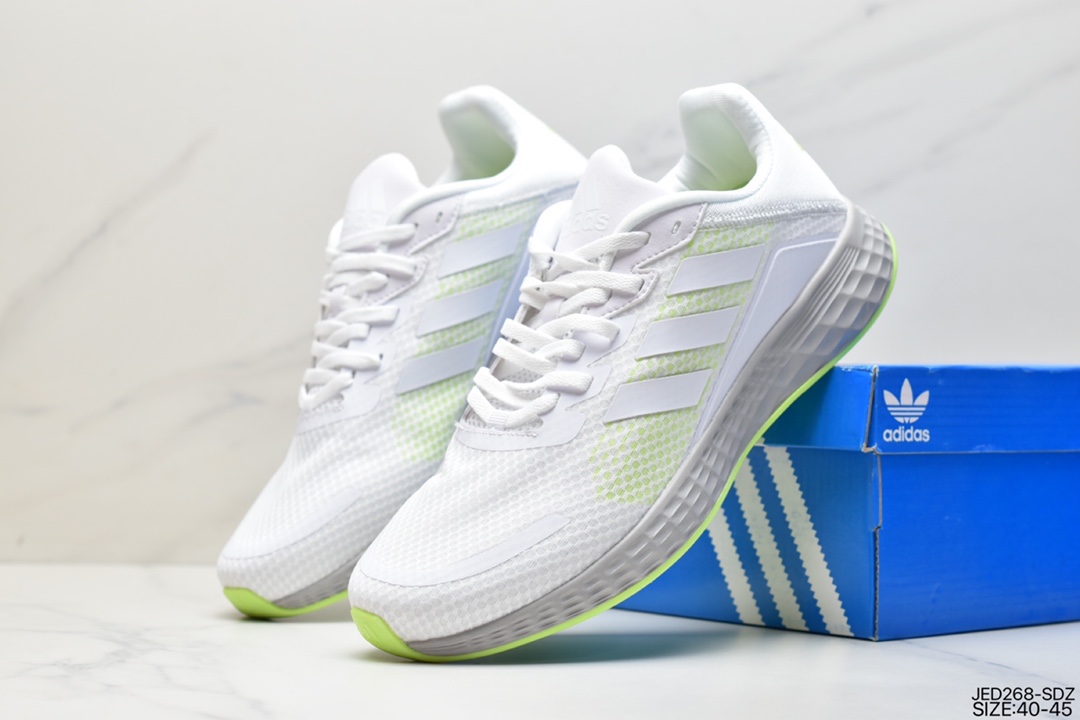 Adidas ADIDAS DURAMO 9 Adidas Clover Breeze Series Running Shoes