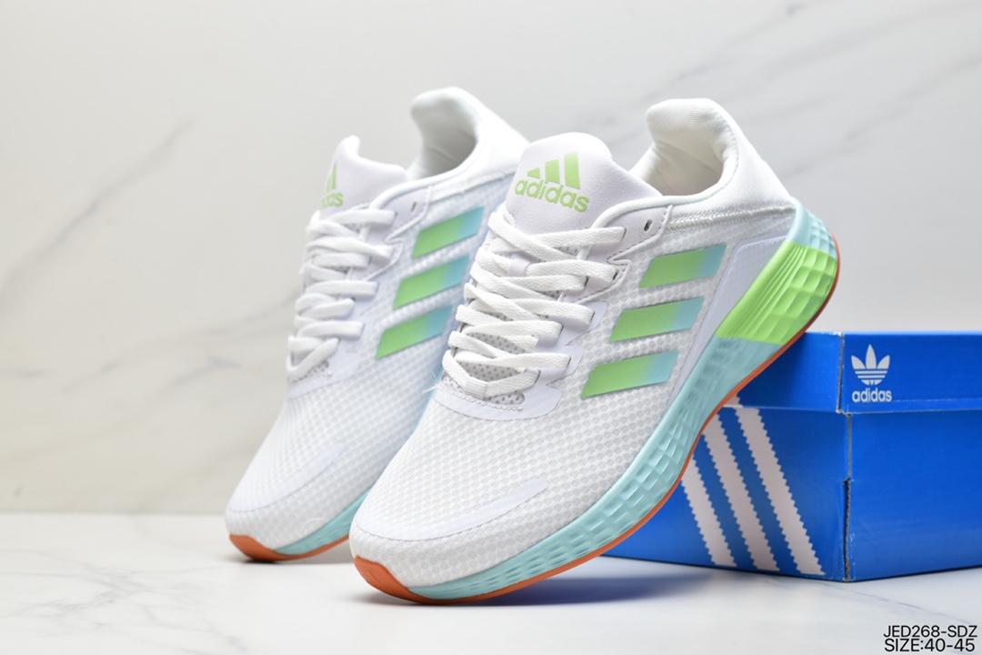 Adidas ADIDAS DURAMO 9 Adidas Clover Breeze Series Running Shoes