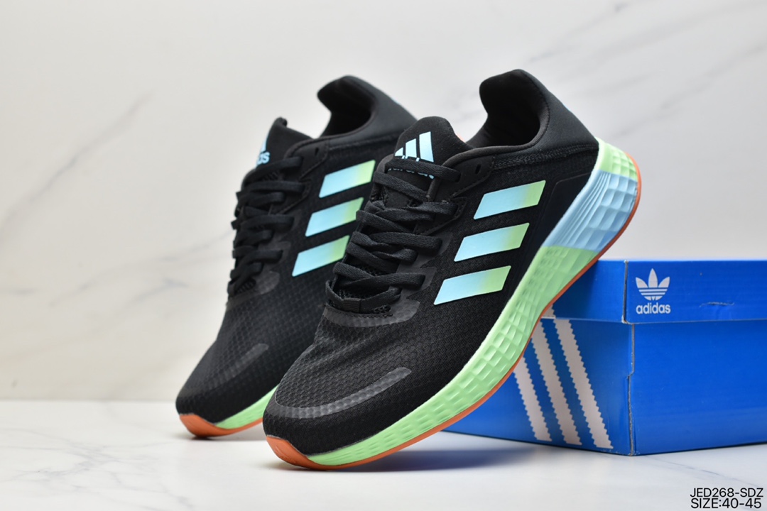 Adidas ADIDAS DURAMO 9 Adidas Clover Breeze Series Running Shoes