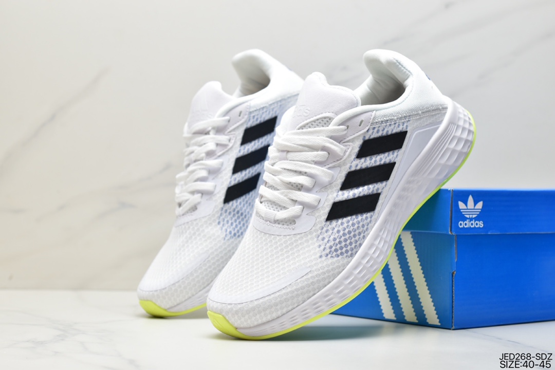 Adidas ADIDAS DURAMO 9 Adidas Clover Breeze Series Running Shoes