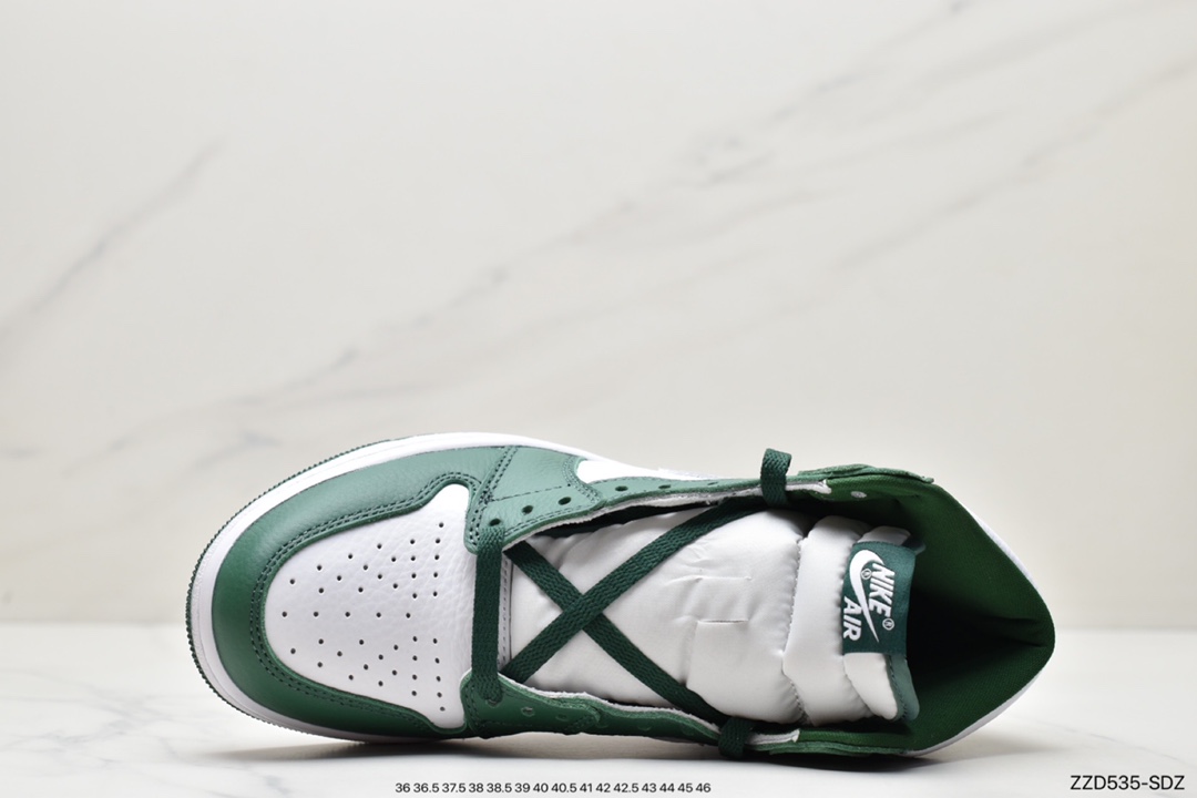 250 Air Jordan 1 High OG Gorge Green 白绿拼接 DZ5485-303