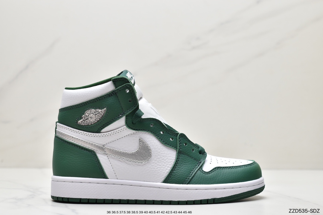 250 Air Jordan 1 High OG Gorge Green 白绿拼接 DZ5485-303