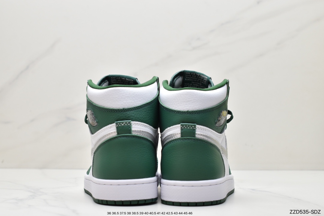 250 Air Jordan 1 High OG Gorge Green 白绿拼接 DZ5485-303