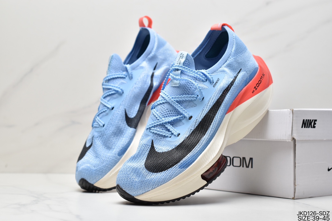 160 真标耐克Nike Air Zoom Alphafly NEXT% 马拉松 CI9925-100