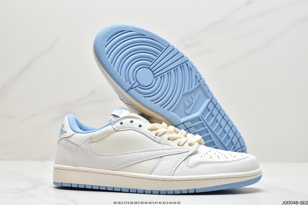 180 耐克Nike Air Jordan 1 Low OG SP”Khaki Green”AJ1乔丹一代DM7866-198