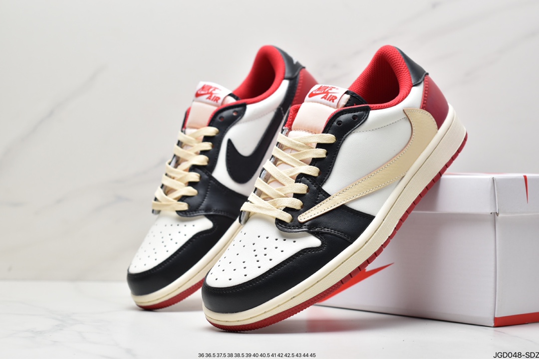 180 耐克Nike Air Jordan 1 Low OG SP”Khaki Green”AJ1乔丹一代DM7866-198