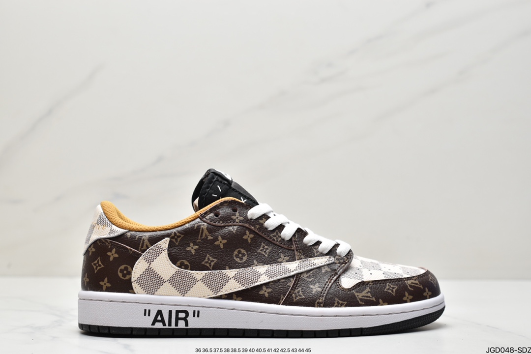 180 耐克Nike Air Jordan 1 Low OG SP”Khaki Green”AJ1乔丹一代DM7866-198