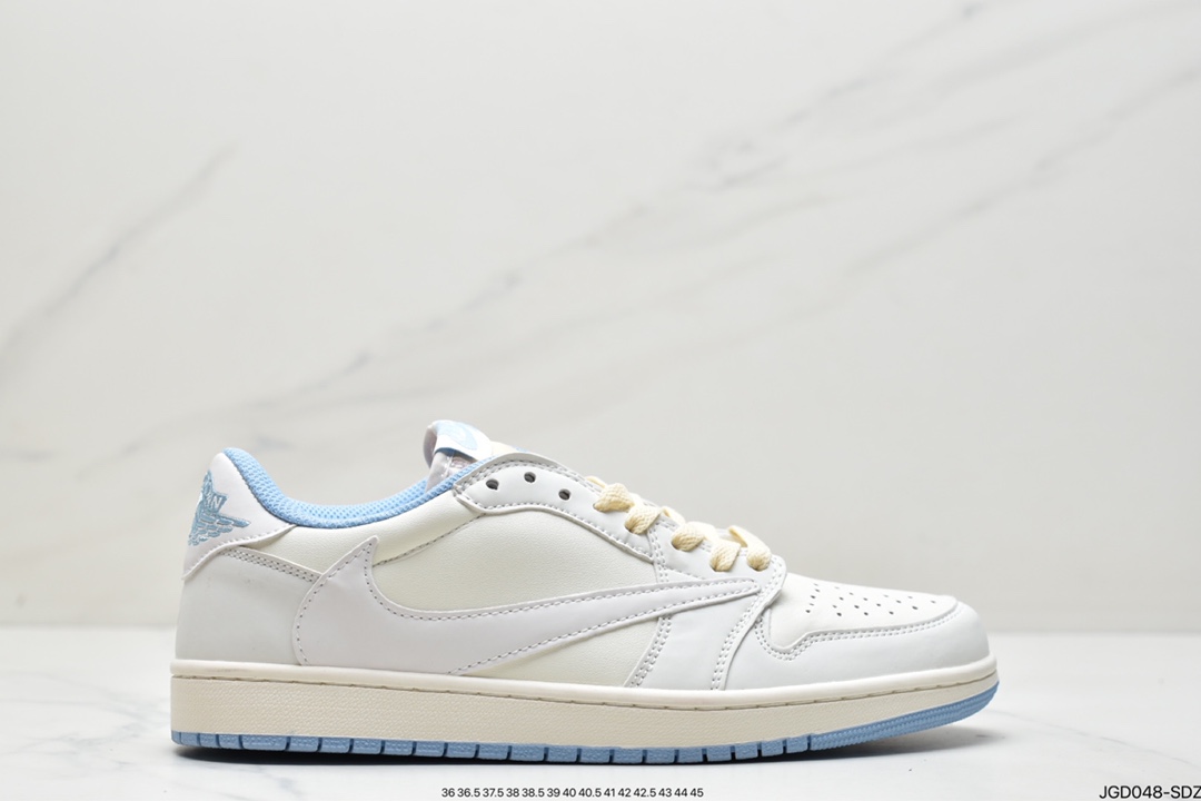 180 耐克Nike Air Jordan 1 Low OG SP”Khaki Green”AJ1乔丹一代DM7866-198