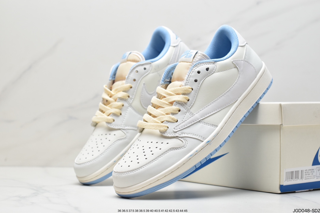 180 耐克Nike Air Jordan 1 Low OG SP”Khaki Green”AJ1乔丹一代DM7866-198