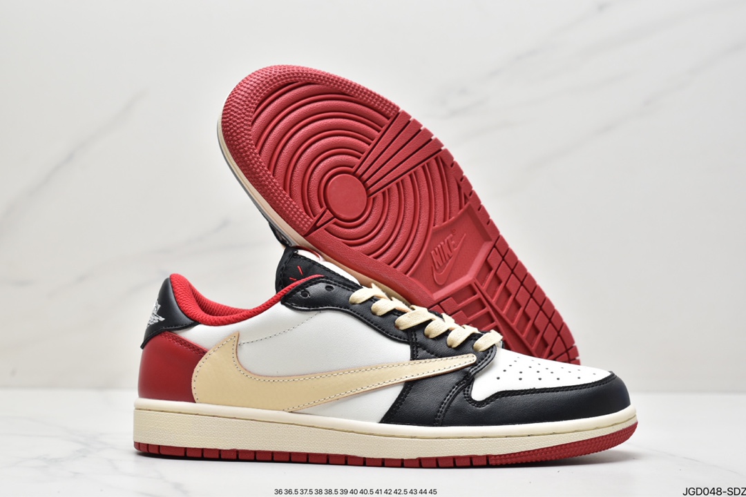 180 耐克Nike Air Jordan 1 Low OG SP”Khaki Green”AJ1乔丹一代DM7866-198