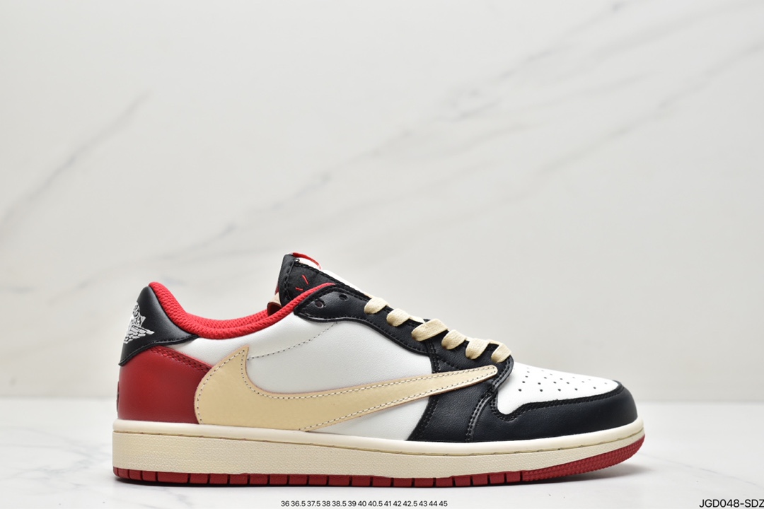 180 耐克Nike Air Jordan 1 Low OG SP”Khaki Green”AJ1乔丹一代DM7866-198