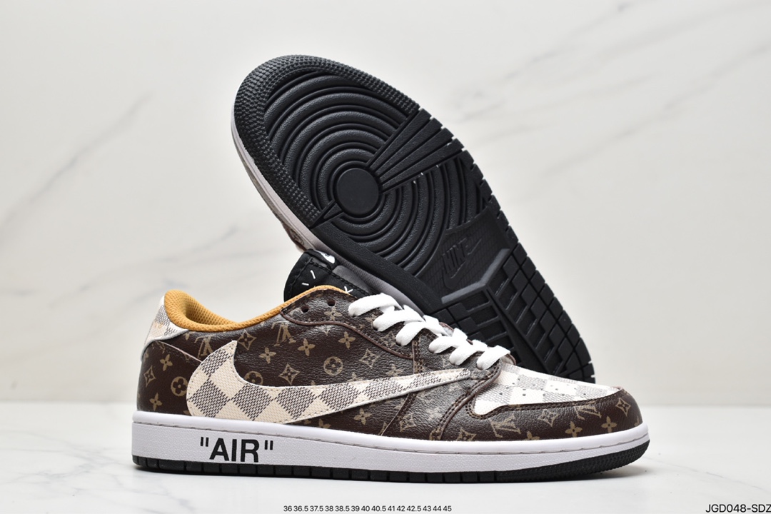 180 耐克Nike Air Jordan 1 Low OG SP”Khaki Green”AJ1乔丹一代DM7866-198