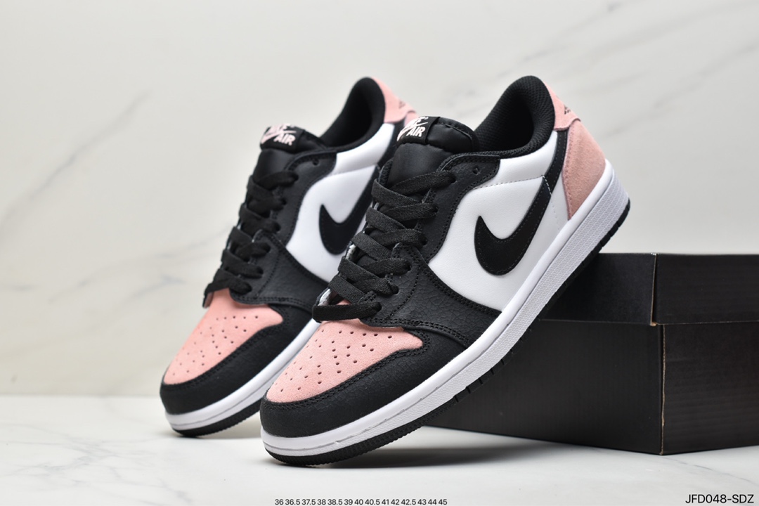 170 Air Jordan 1 Low AJ1乔1低帮休闲板鞋 553558-612