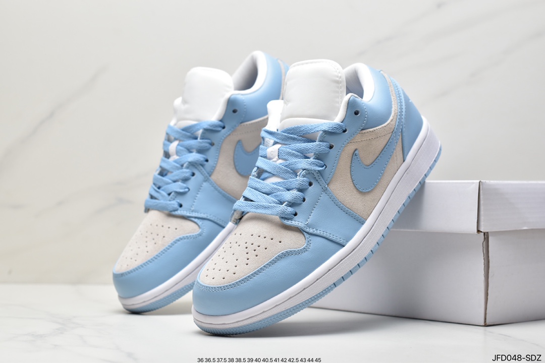 170 Air Jordan 1 Low AJ1乔1低帮休闲板鞋 553558-612