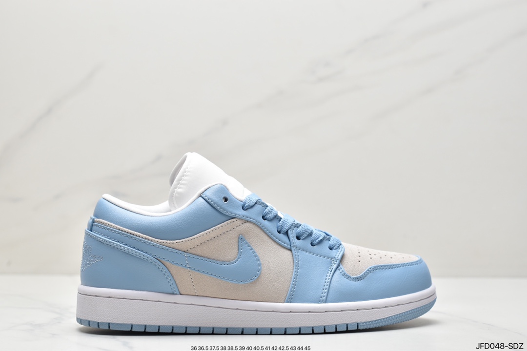 170 Air Jordan 1 Low AJ1乔1低帮休闲板鞋 553558-612