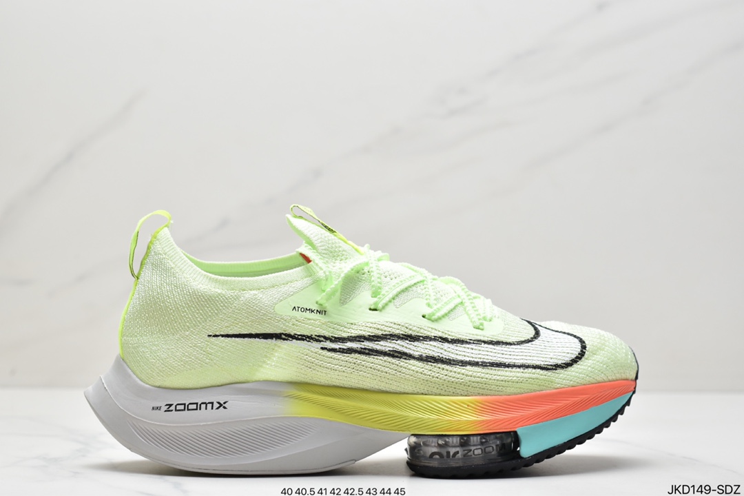 160 真标耐克Nike Air Zoom Alphafly NEXT% 马拉松 CI9925-100