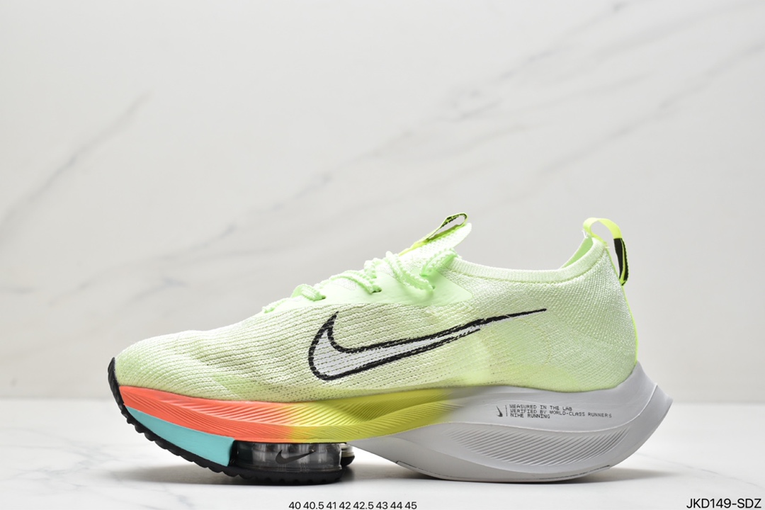 160 真标耐克Nike Air Zoom Alphafly NEXT% 马拉松 CI9925-100