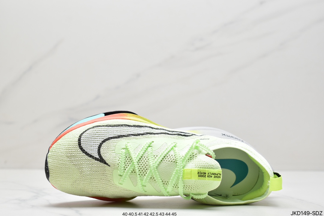 160 真标耐克Nike Air Zoom Alphafly NEXT% 马拉松 CI9925-100