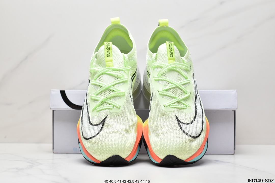 160 真标耐克Nike Air Zoom Alphafly NEXT% 马拉松 CI9925-100