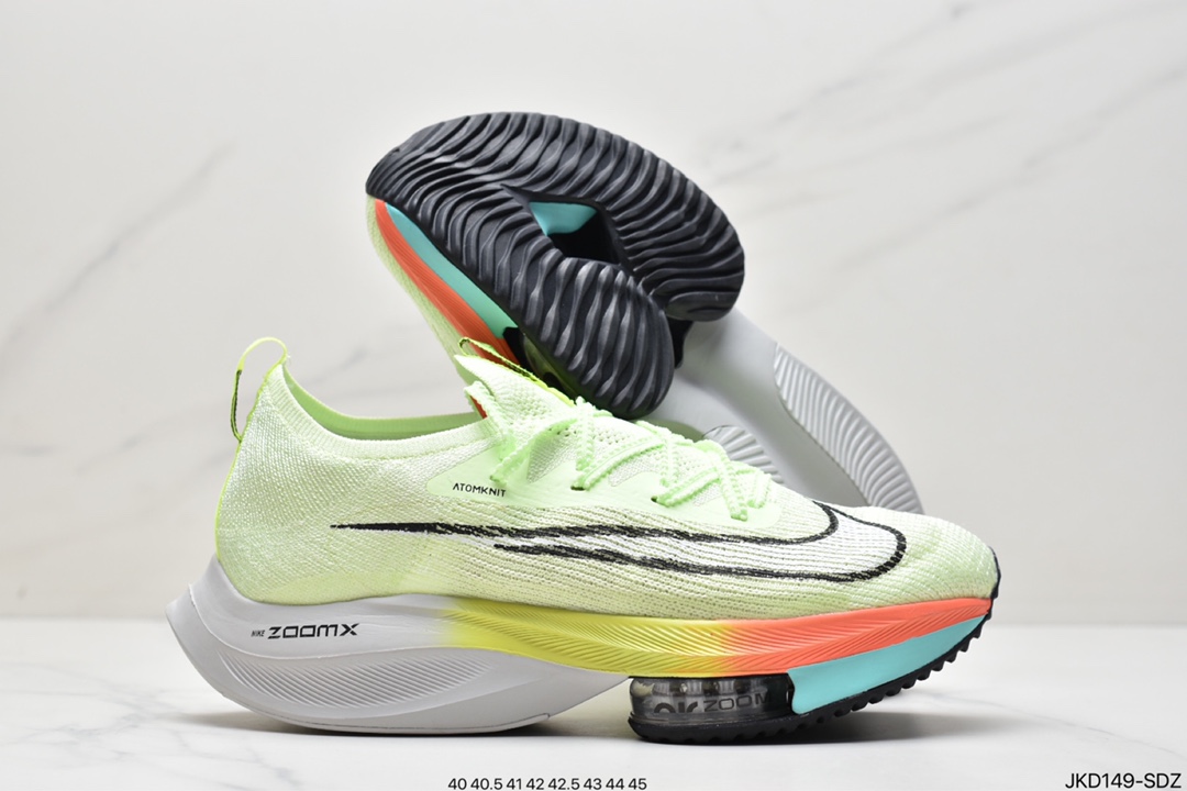 160 真标耐克Nike Air Zoom Alphafly NEXT% 马拉松 CI9925-100