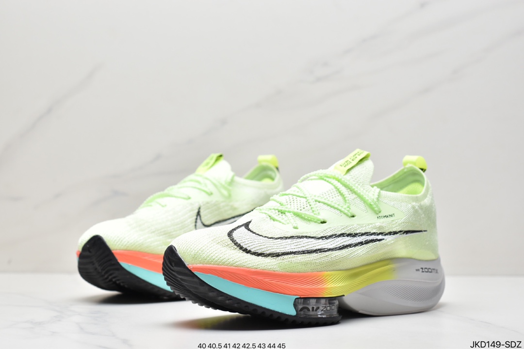 160 真标耐克Nike Air Zoom Alphafly NEXT% 马拉松 CI9925-100