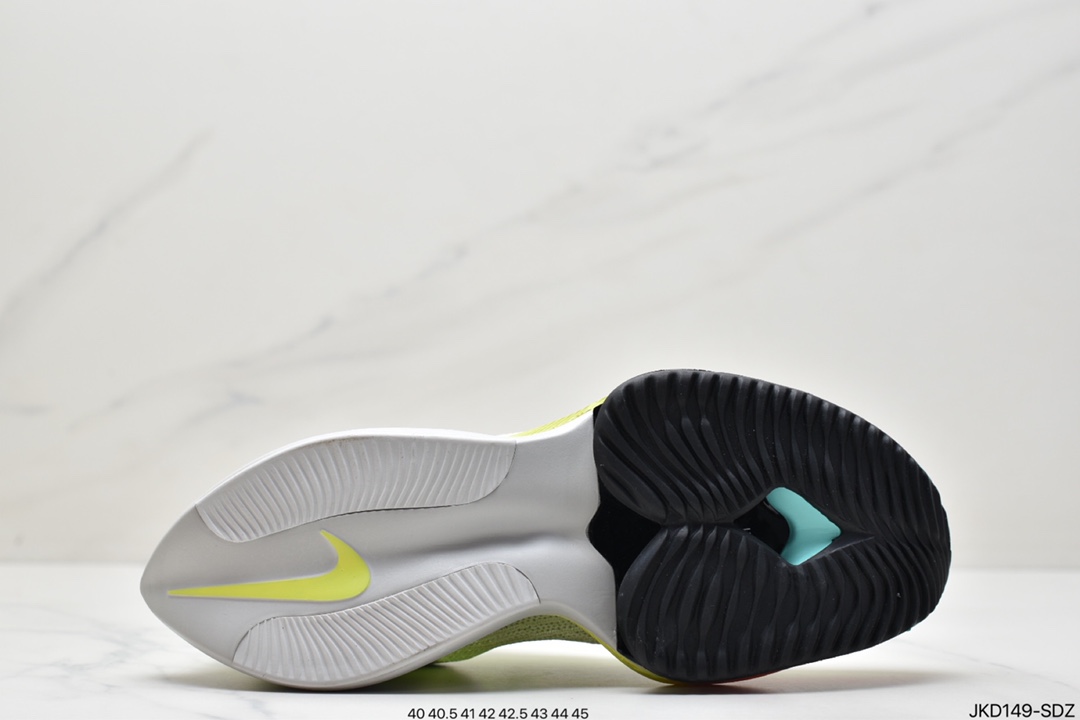 160 真标耐克Nike Air Zoom Alphafly NEXT% 马拉松 CI9925-100