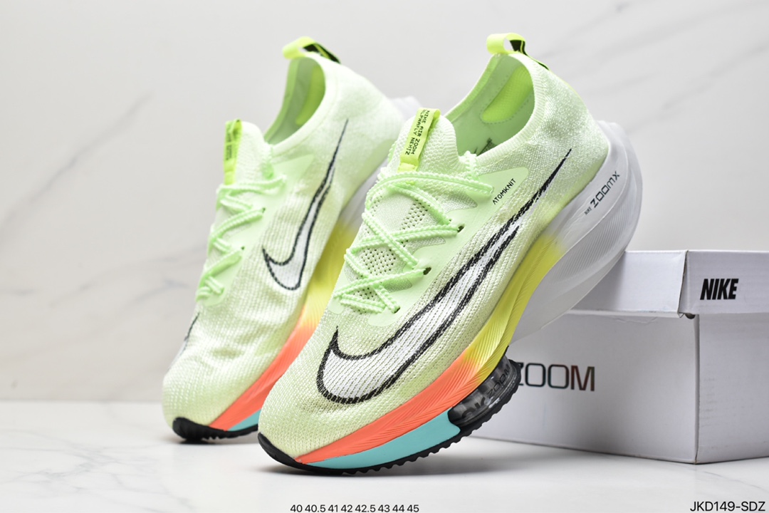 160 真标耐克Nike Air Zoom Alphafly NEXT% 马拉松 CI9925-100
