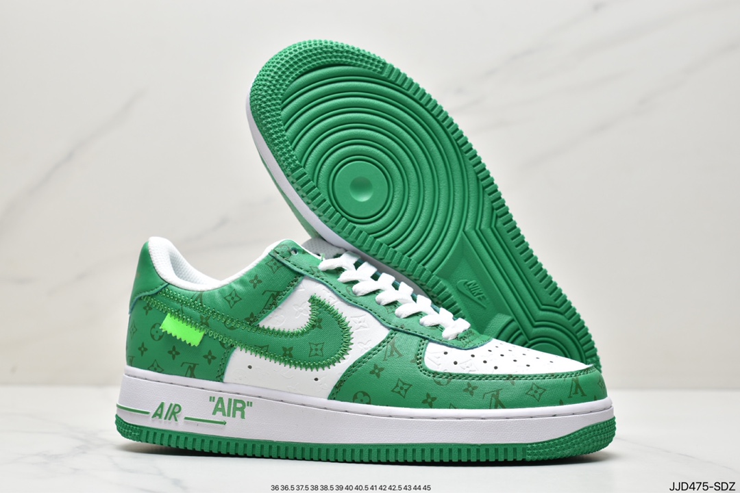130 耐克Nike Air Force 1 Low  空军一号低帮百搭休闲运动板鞋