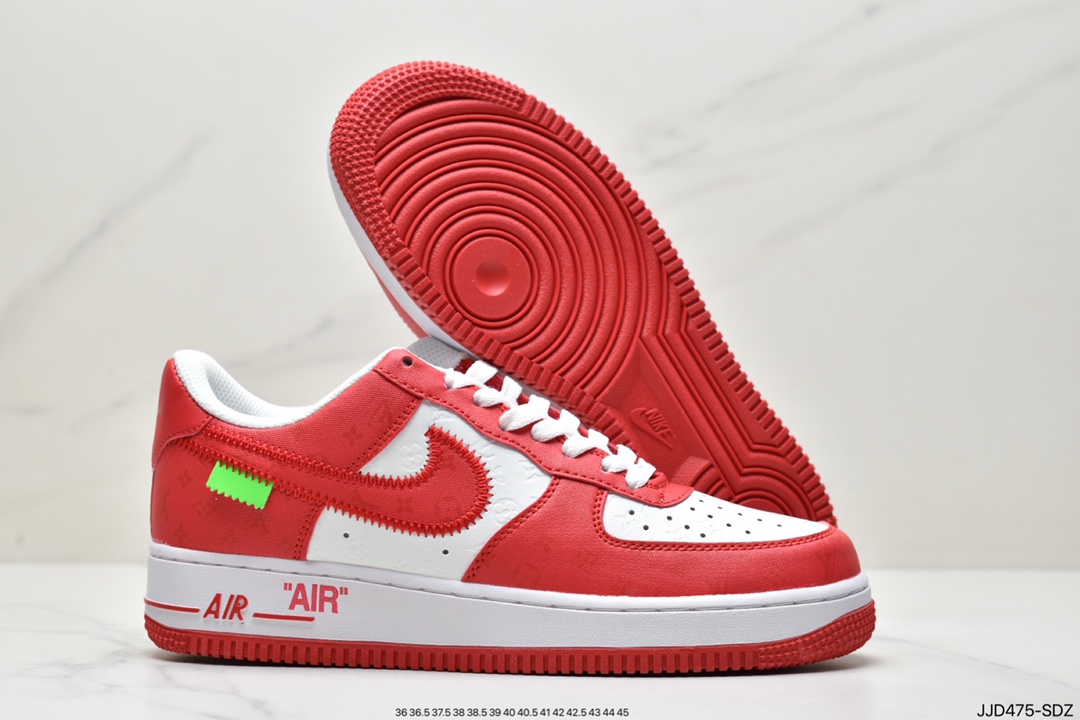 130 耐克Nike Air Force 1 Low  空军一号低帮百搭休闲运动板鞋