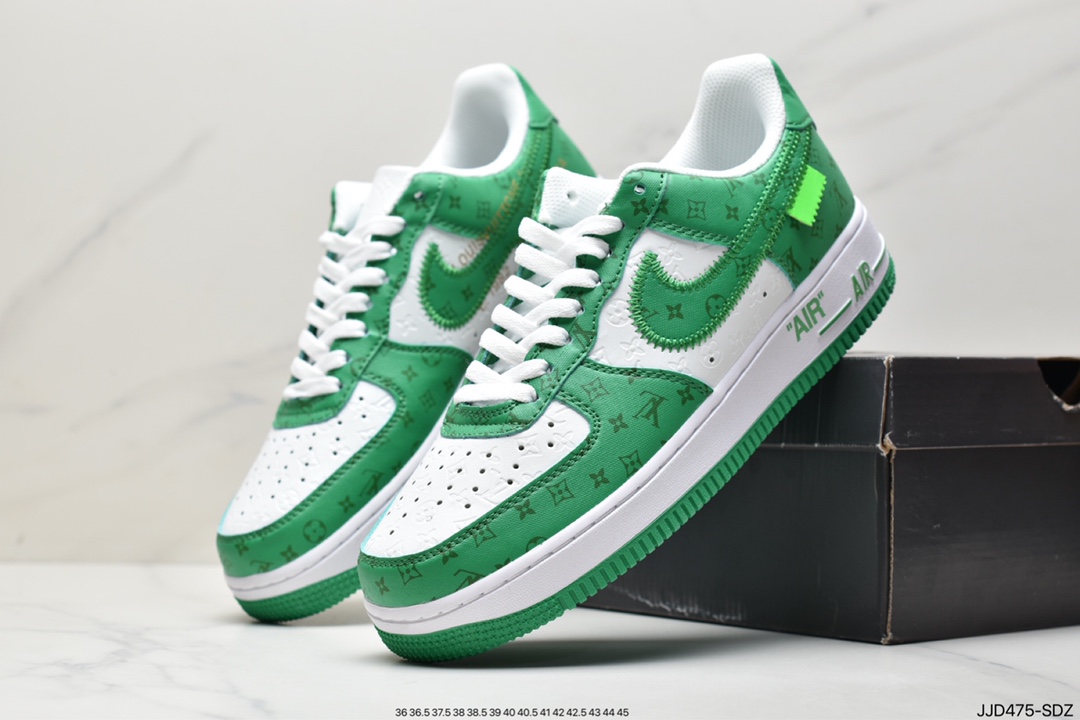 130 耐克Nike Air Force 1 Low  空军一号低帮百搭休闲运动板鞋
