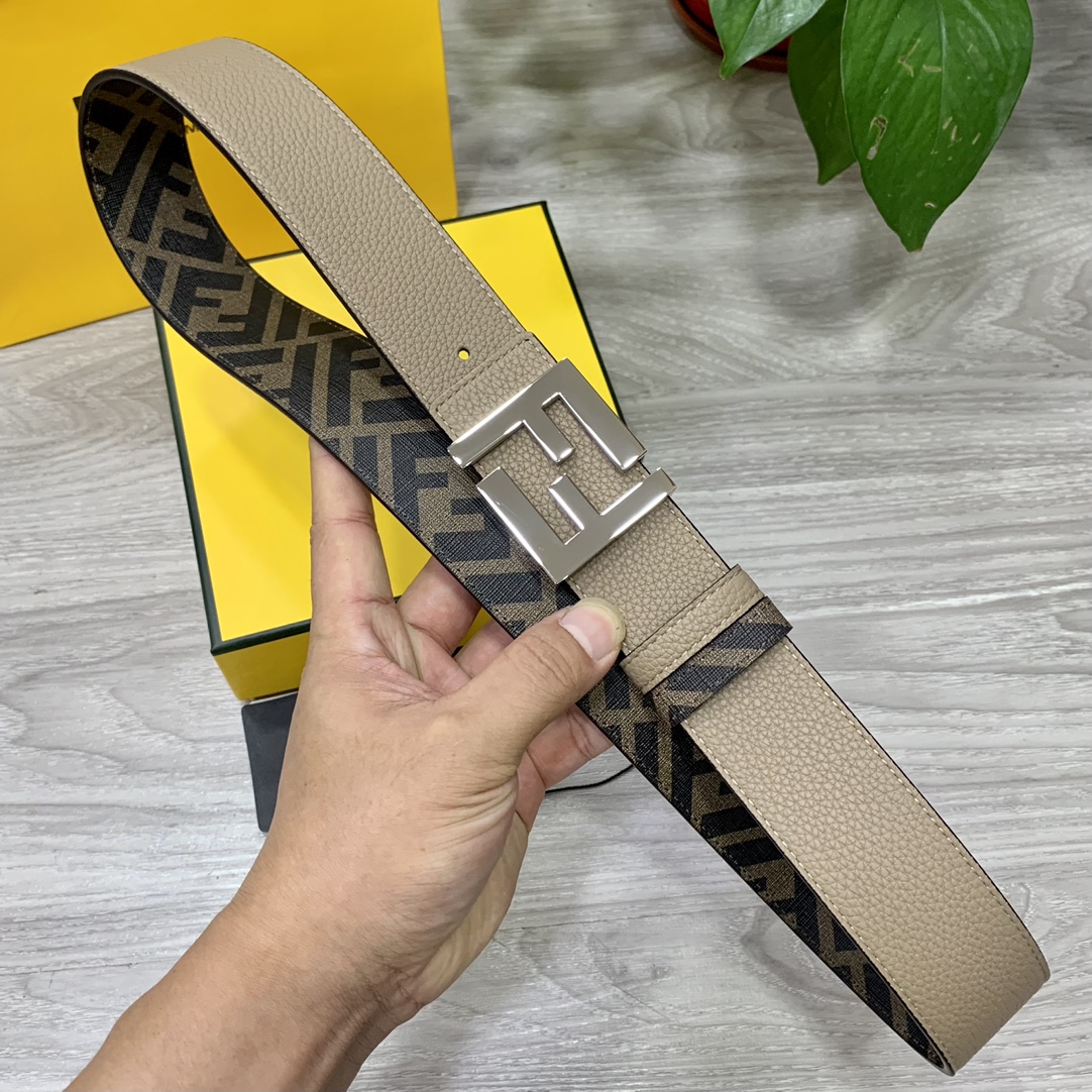 FENDI芬迪专柜同款宽4.0CM双