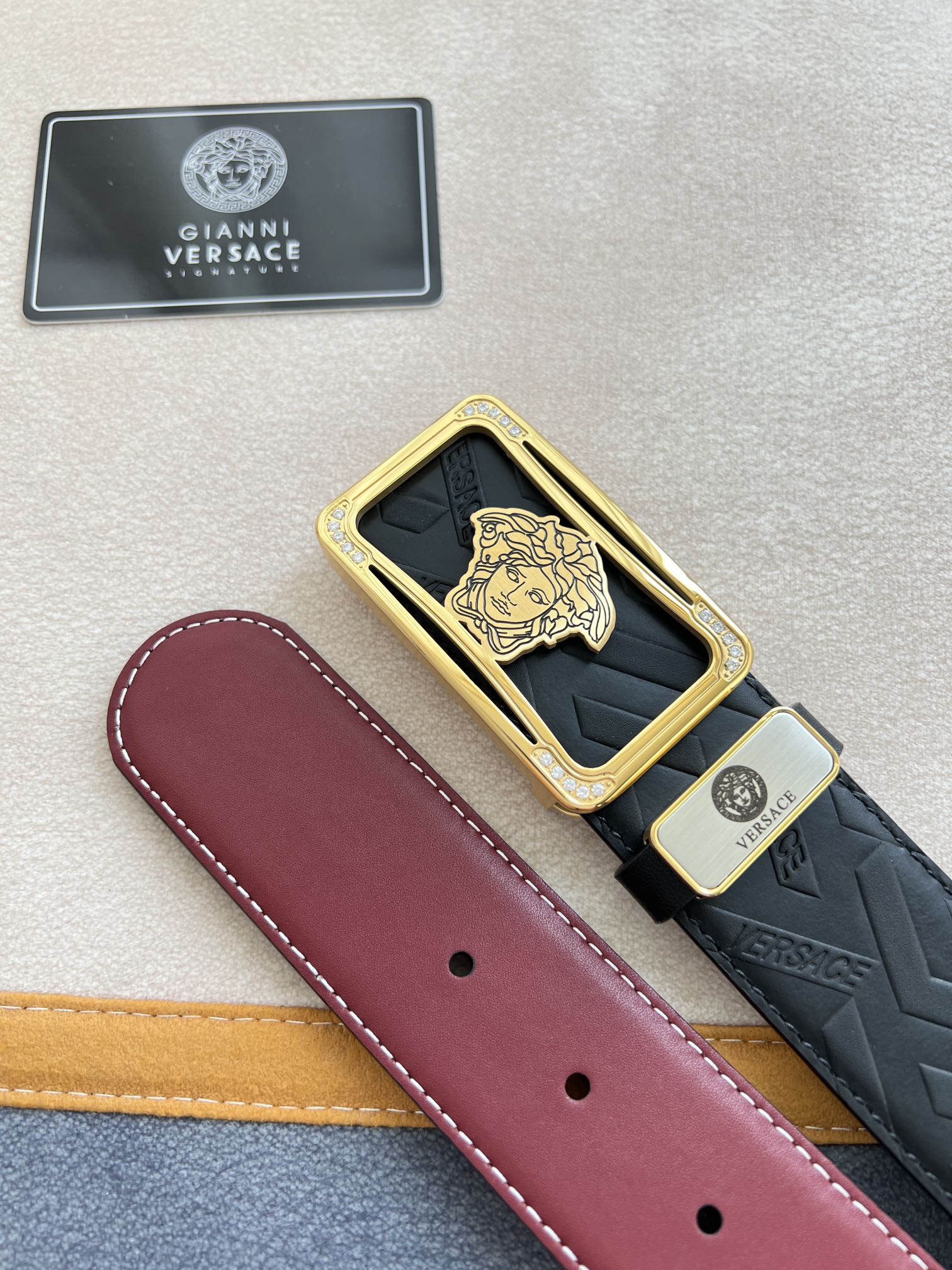 品名VERSACE.范思哲️原单腰带