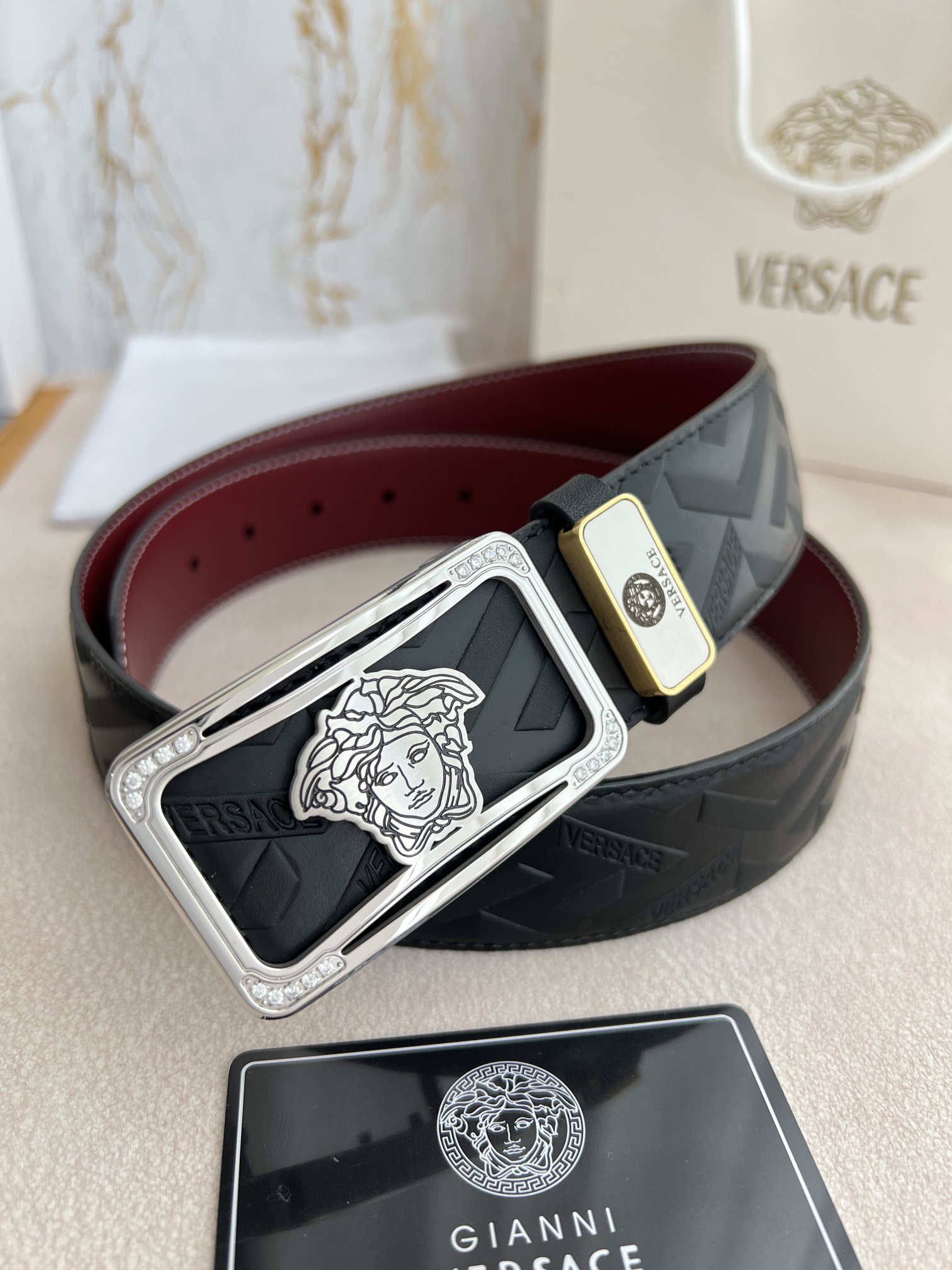 品名VERSACE.范思哲️原单腰带