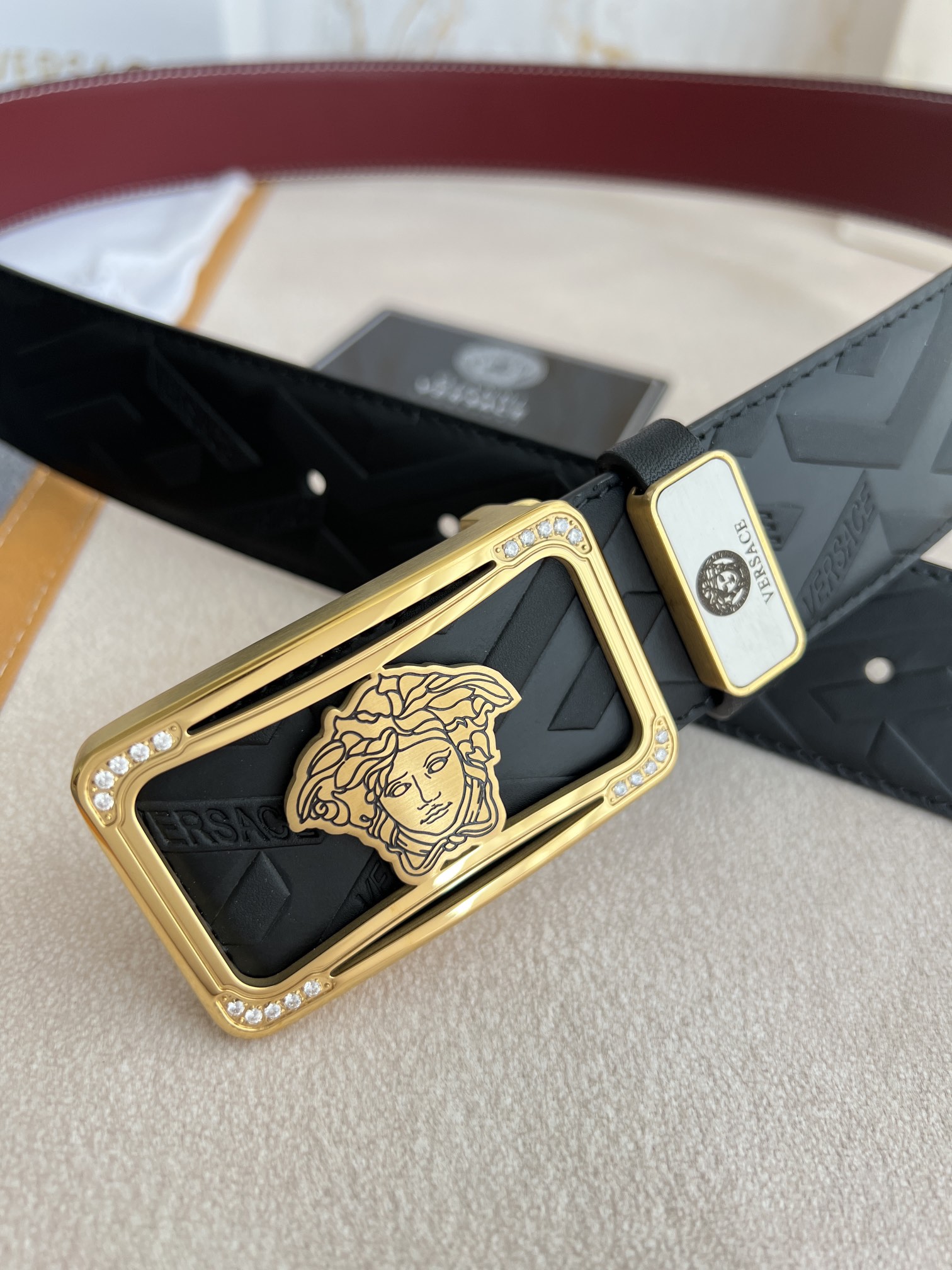 品名VERSACE.范思哲️原单腰带