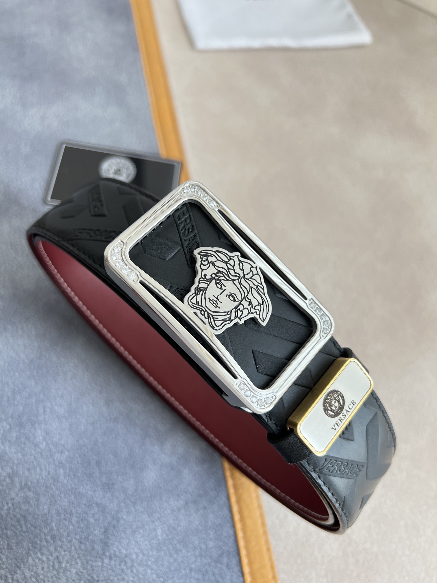 品名VERSACE.范思哲️原单腰带