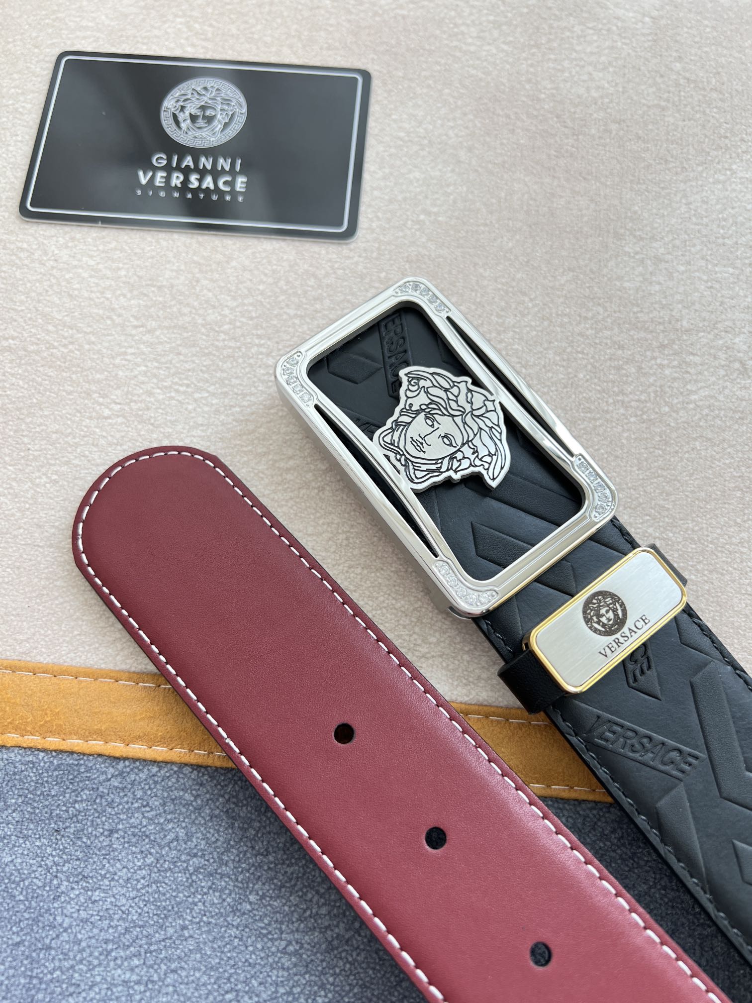 品名VERSACE.范思哲️原单腰带