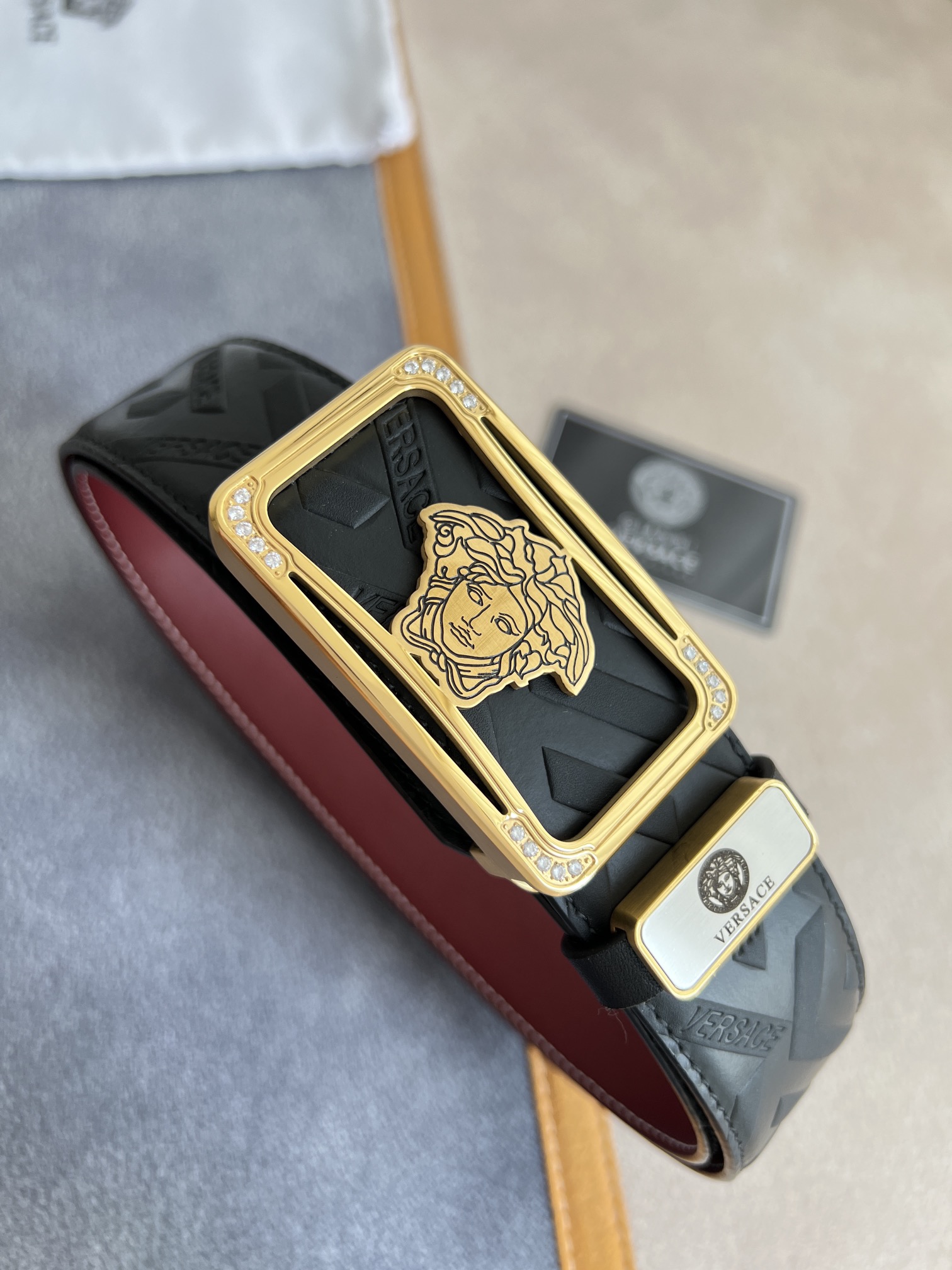 品名VERSACE.范思哲️原单腰带