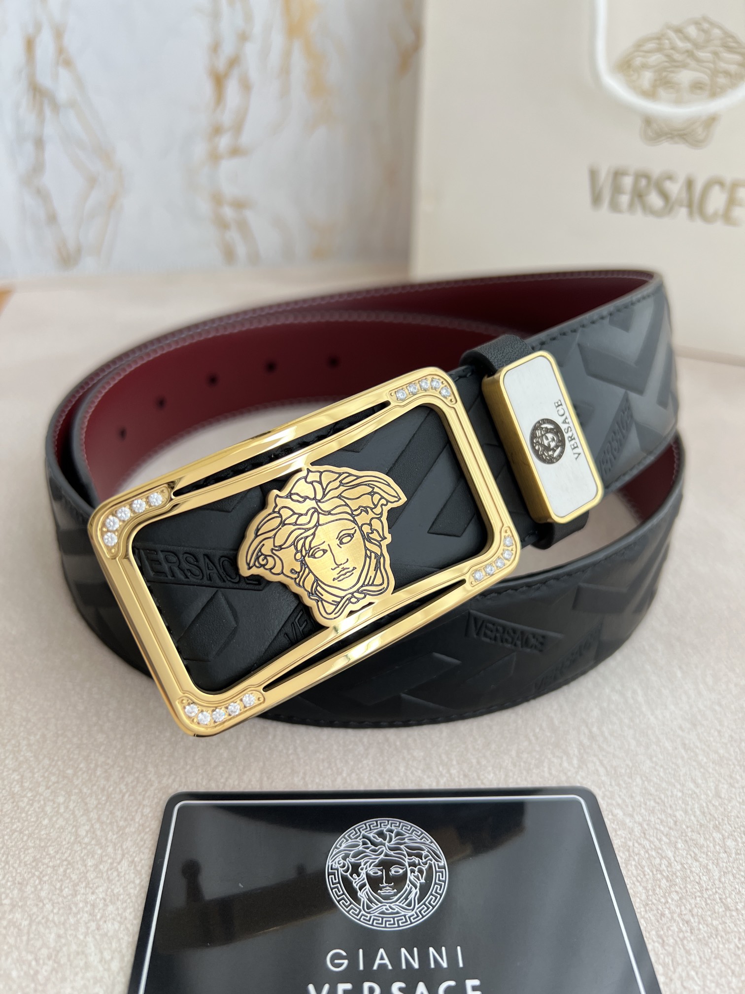 品名VERSACE.范思哲️原单腰带