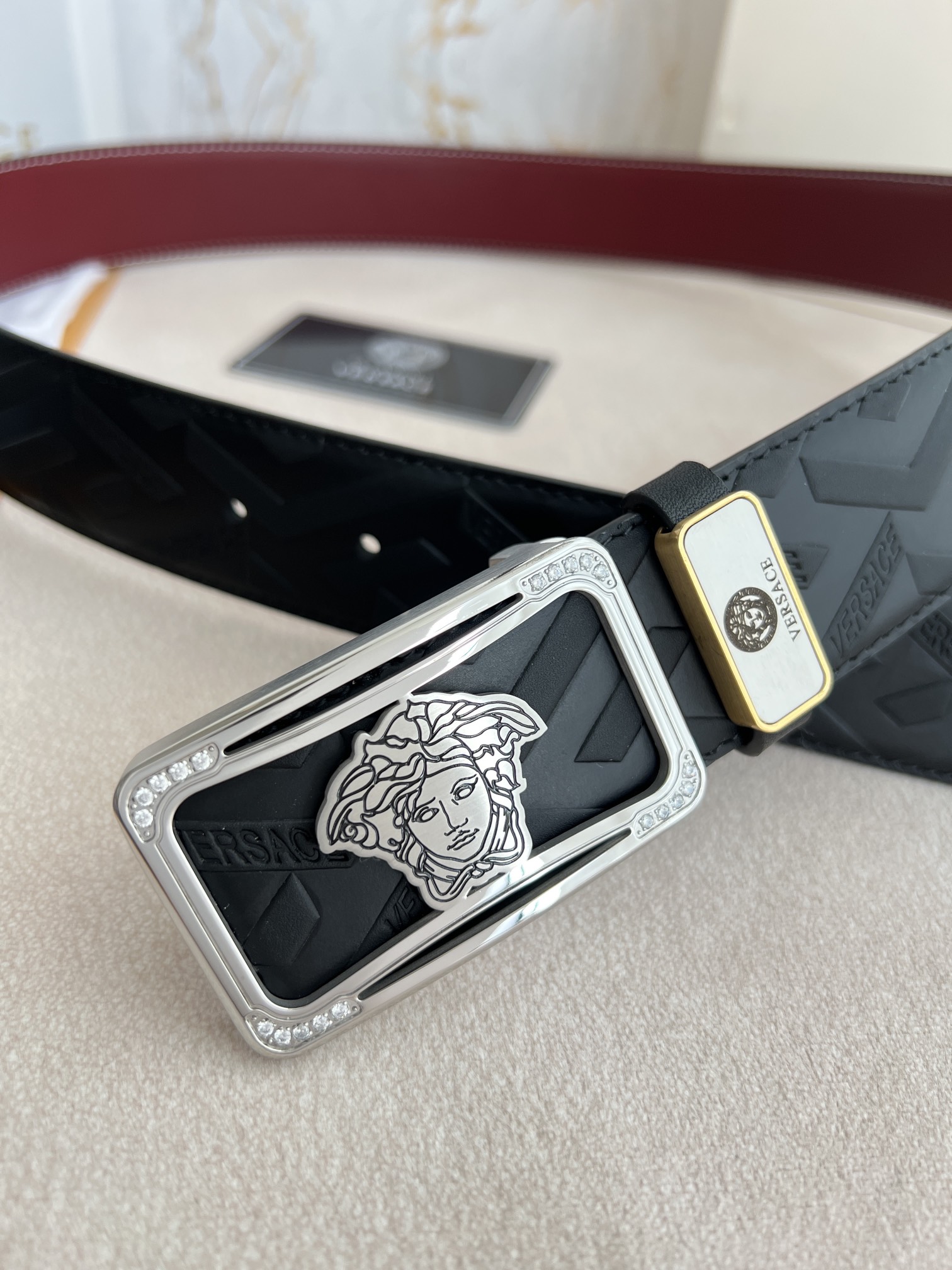 品名VERSACE.范思哲️原单腰带