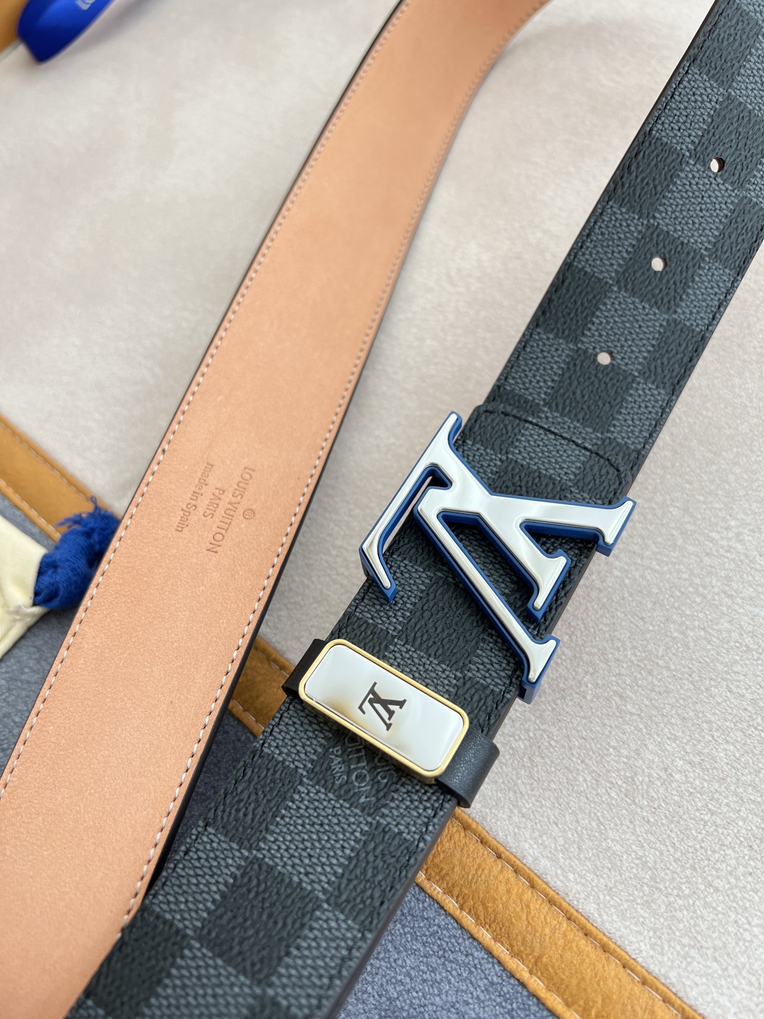 品名LV..路易..威登️腰带皮带原