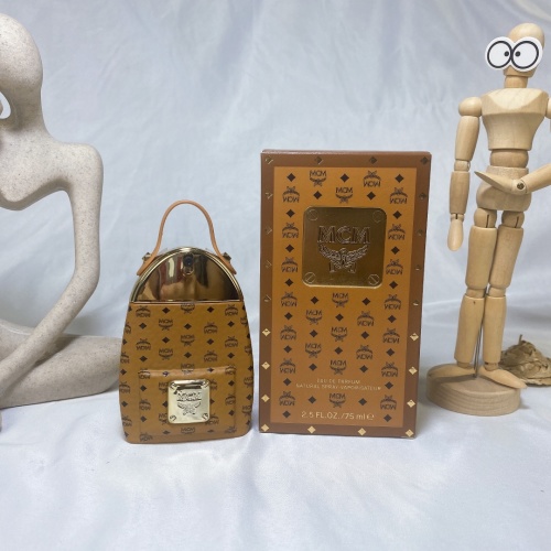 MCM Eau de Parfum 75ml - Limited Edition Backpack Design, Woody Floral Scent 1 MCM Eau de Parfum 75ml - Limited Edition Backpack Design, Woody Floral Scent