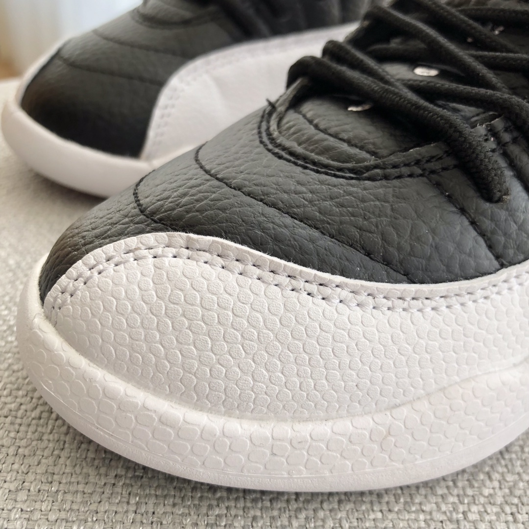 图片[6]-。 AJ12乔12童鞋26-37.5码 采用优质牛皮革材质，荔枝纹质感满满，鞋面放射性缝制工艺，穿起来超显腿长，无论怎么搭配，都时尚感爆棚！潮童必买鞋款❗️-选品中心