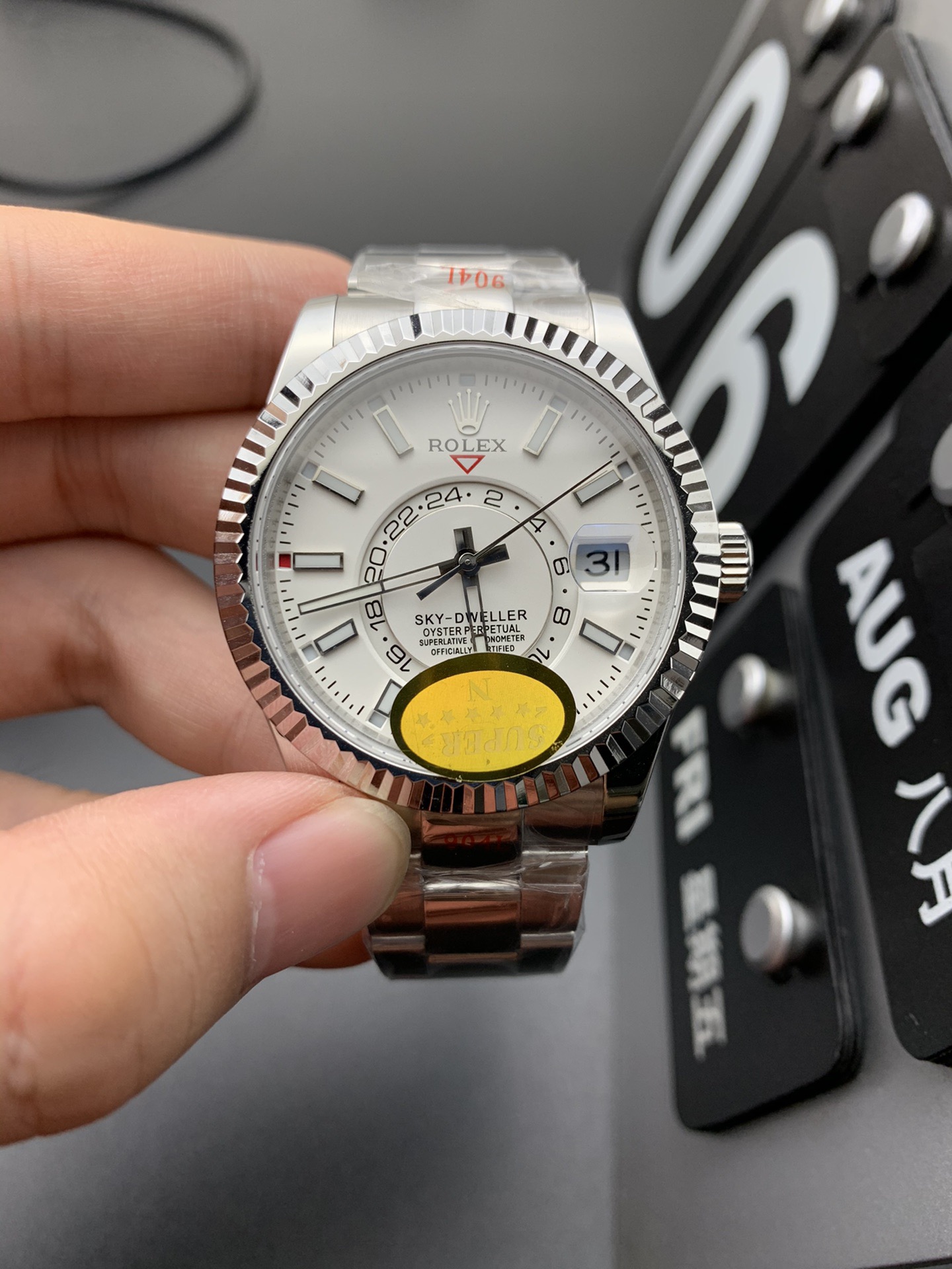 Tomas reales de los envíos de Skywalker.