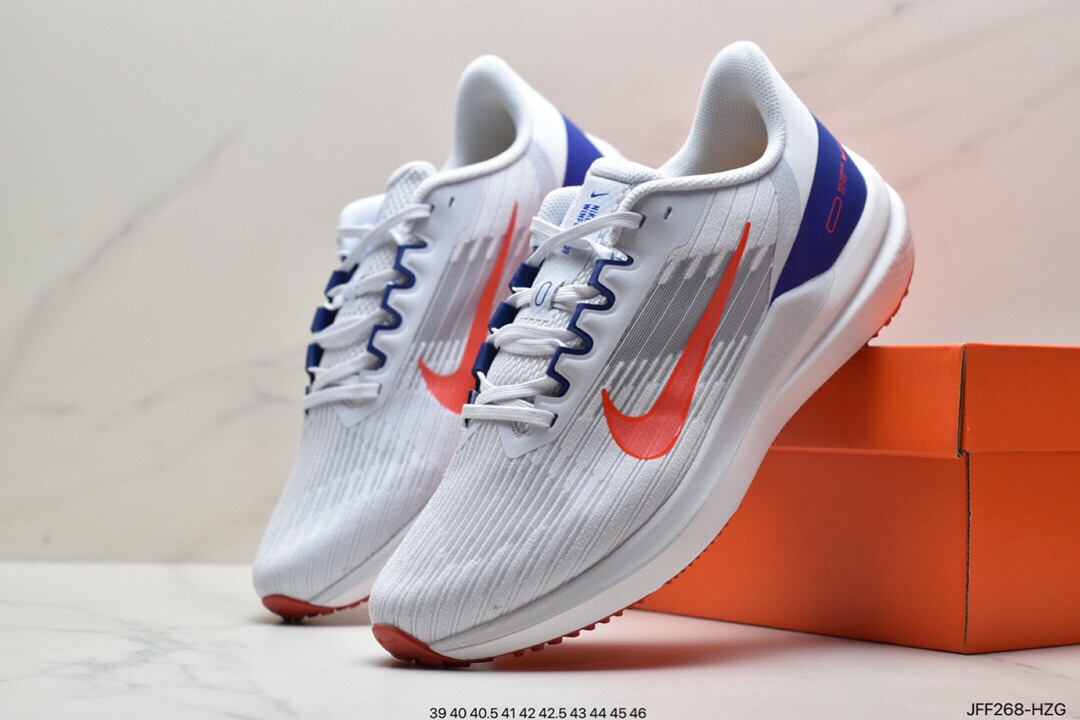 170 Air Zoom Winflo 9代 网透面气 训跑练步鞋DX6040-071