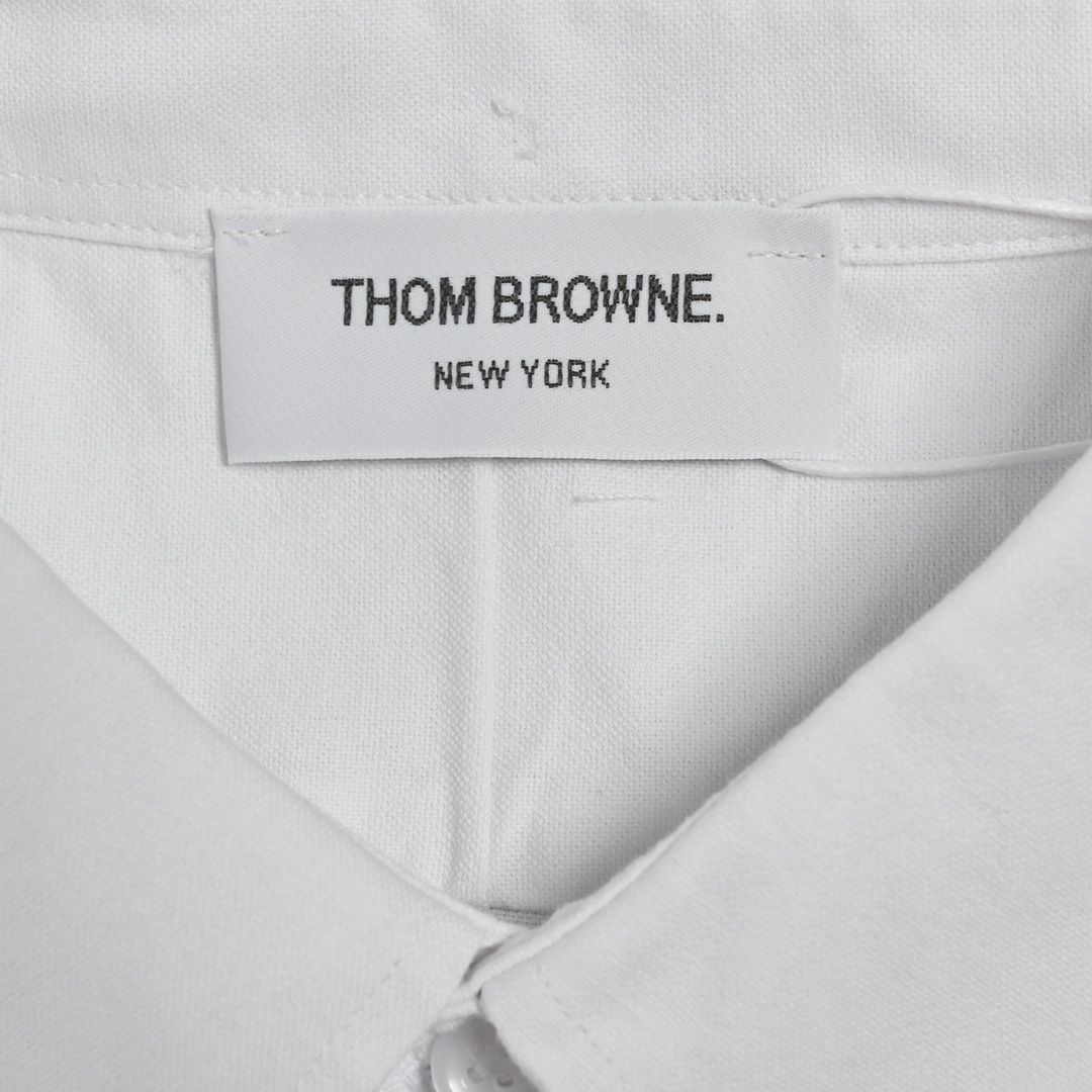 230 Thom Browne汤姆布朗 经典彩色四杠牛津纺衬衫