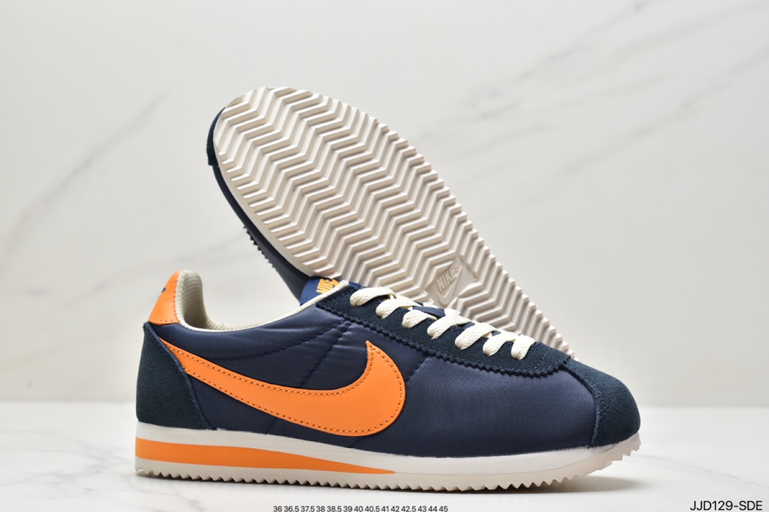 130 耐克Nike Classic Cortez 经典复古阿甘百搭慢跑 902856-014